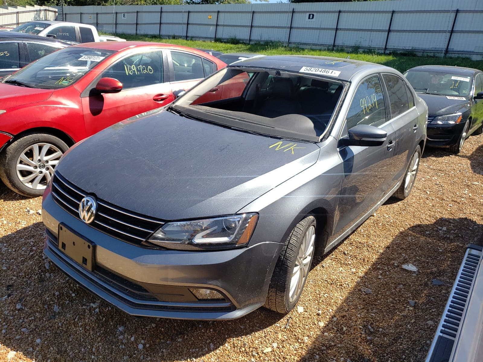 2016 VOLKSWAGEN JETTA SEL SEL