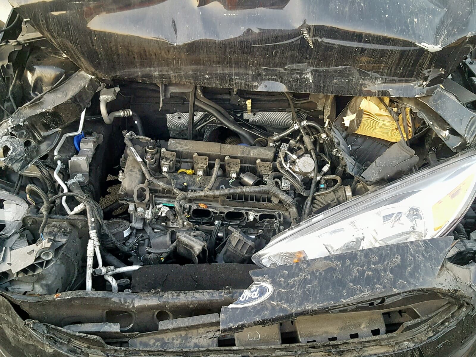 2018 FORD FOCUS SE SE