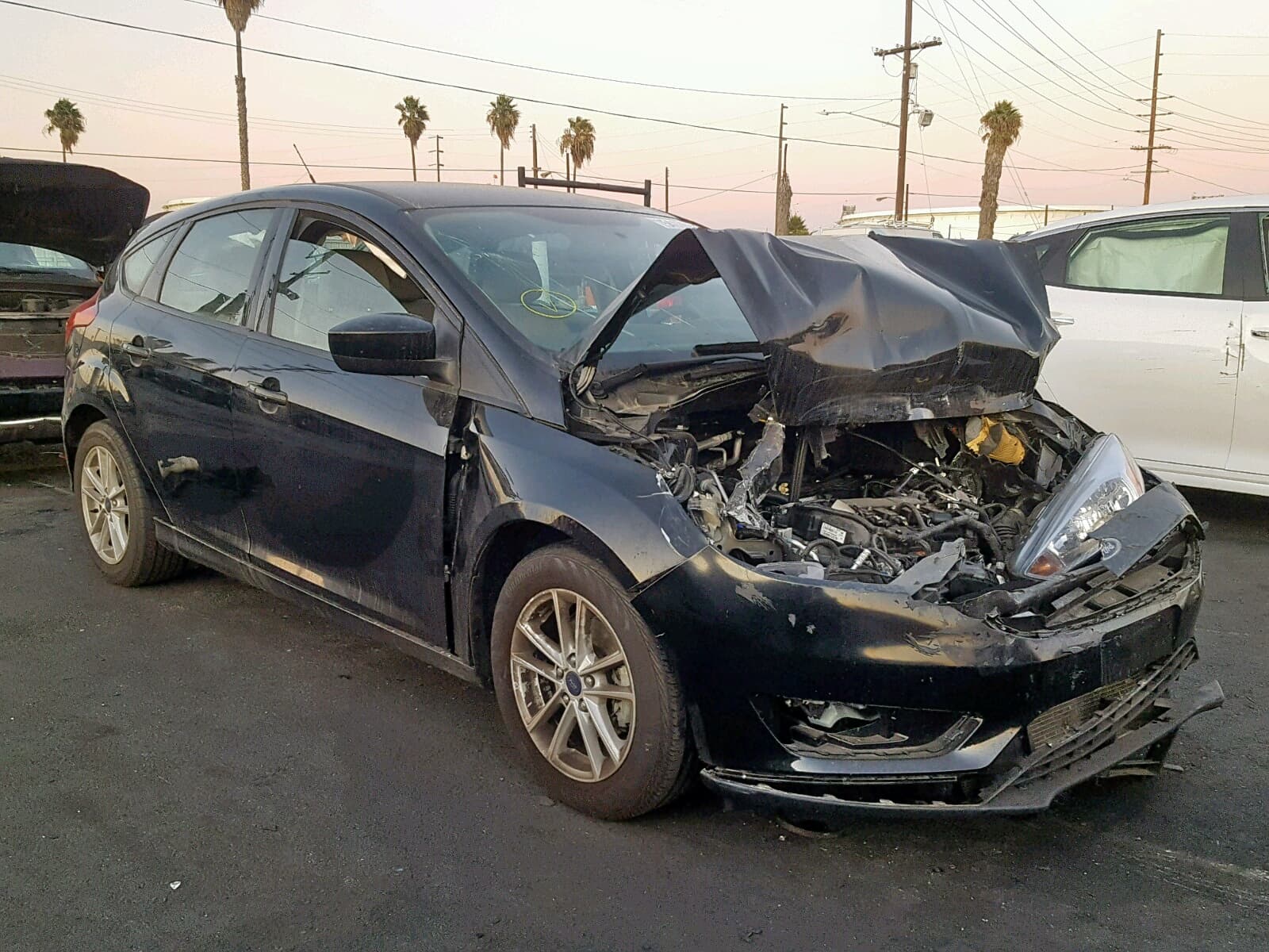 2018 FORD FOCUS SE SE
