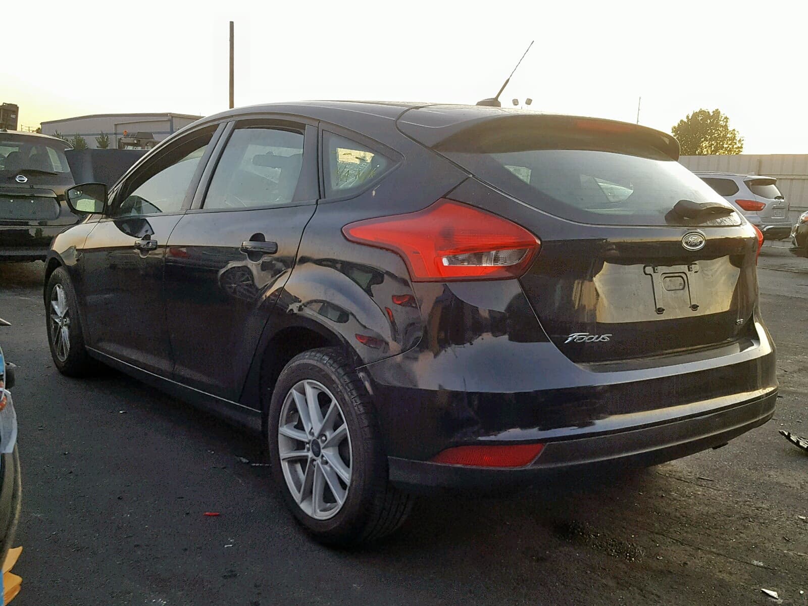 2018 FORD FOCUS SE SE