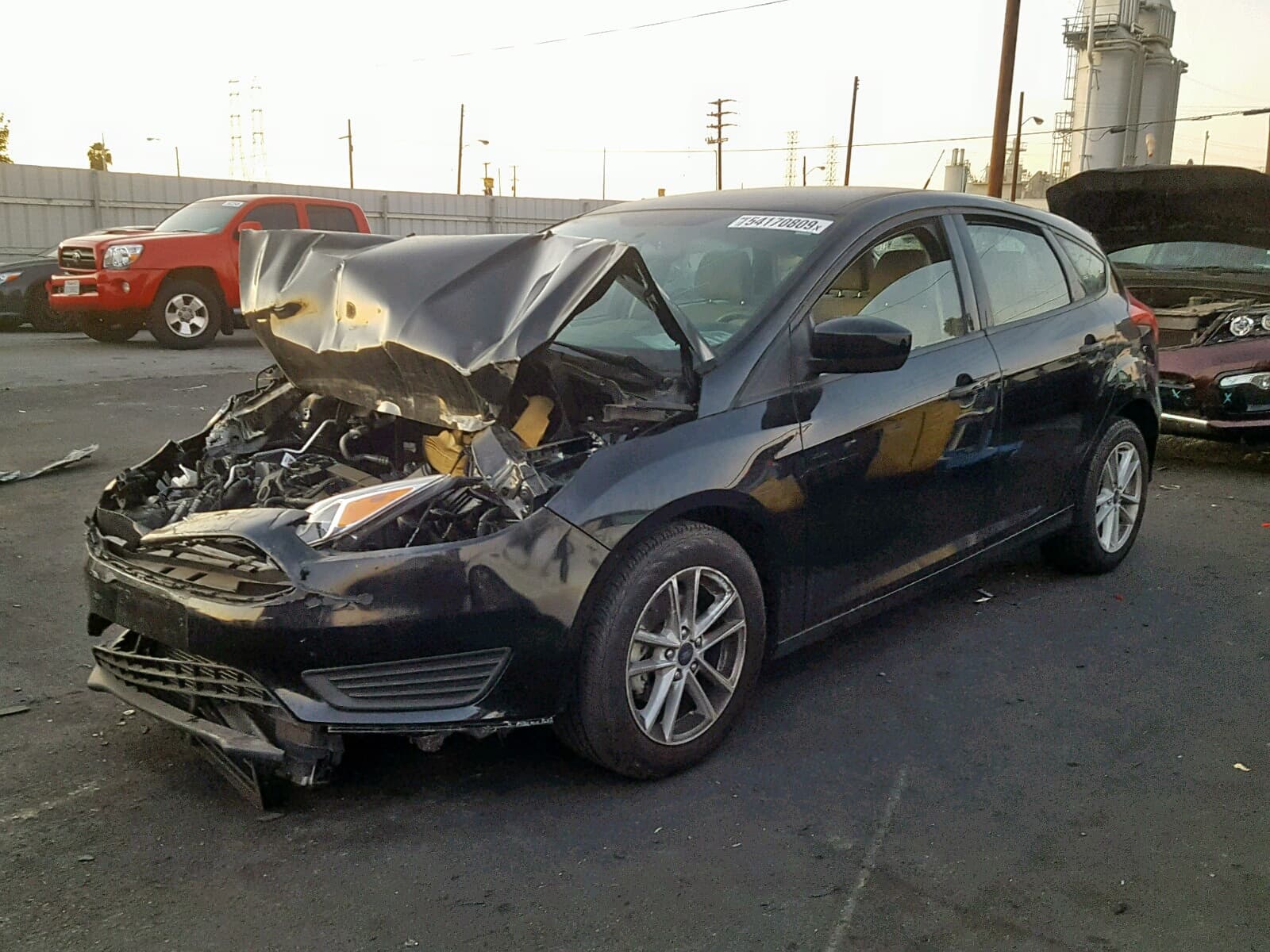 2018 FORD FOCUS SE SE