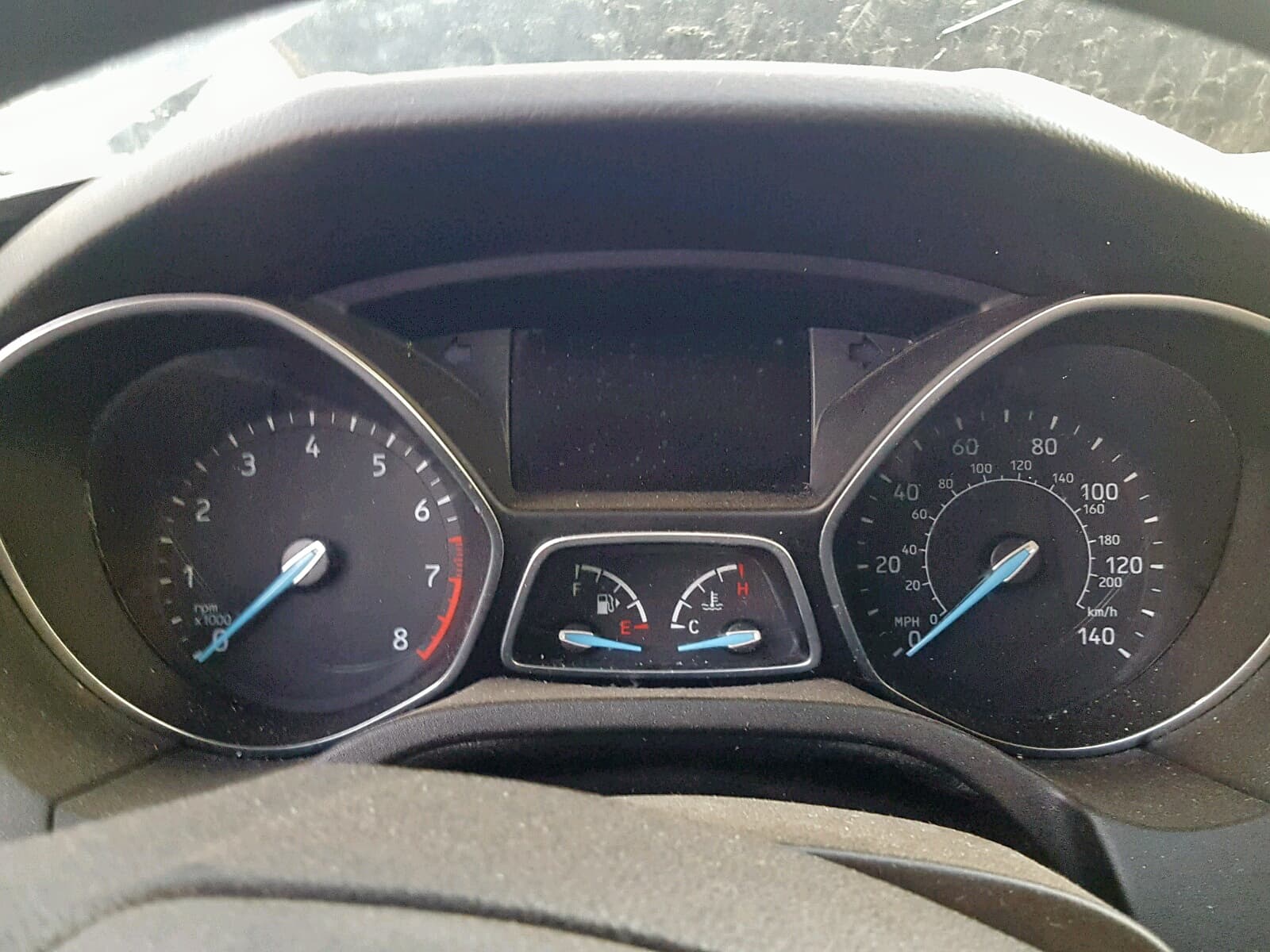 2018 FORD FOCUS SE SE