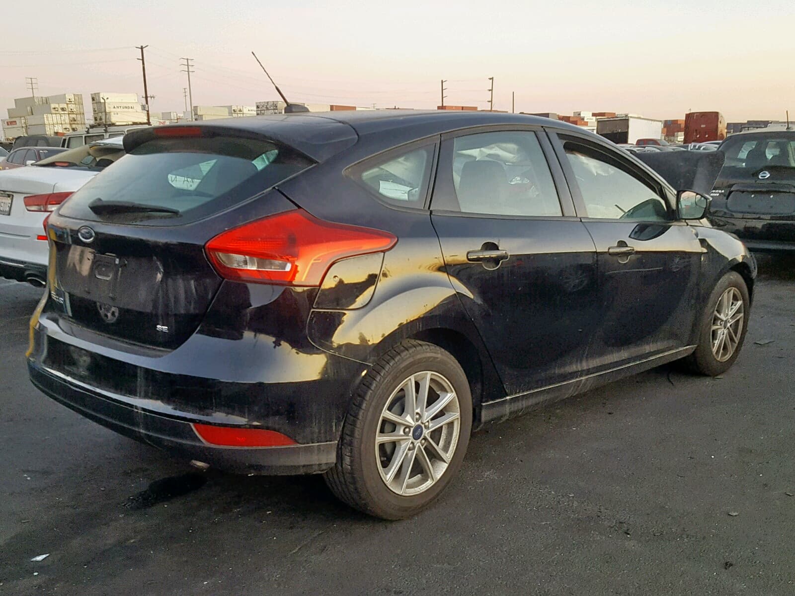 2018 FORD FOCUS SE SE