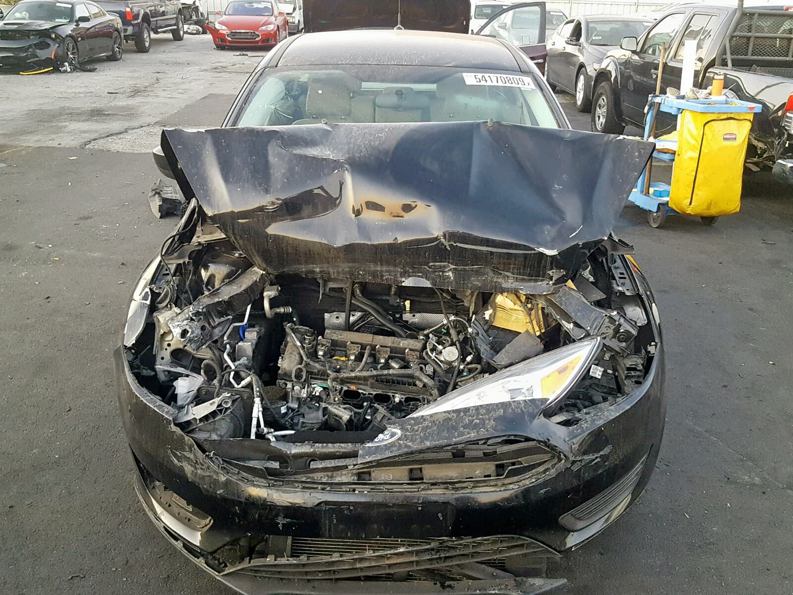 2018 FORD FOCUS SE SE