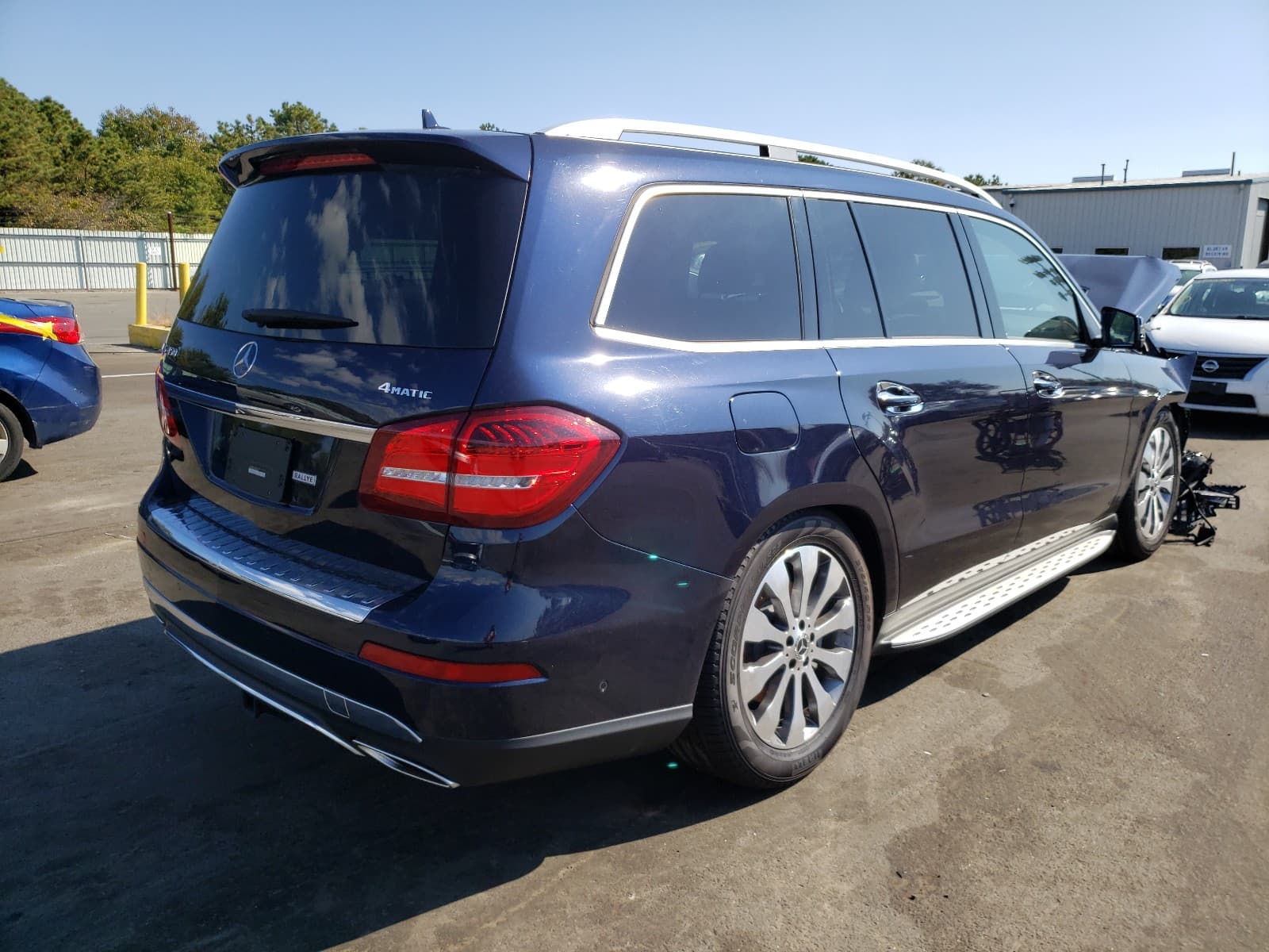 2019 MERCEDES-BENZ GLS 450 4M