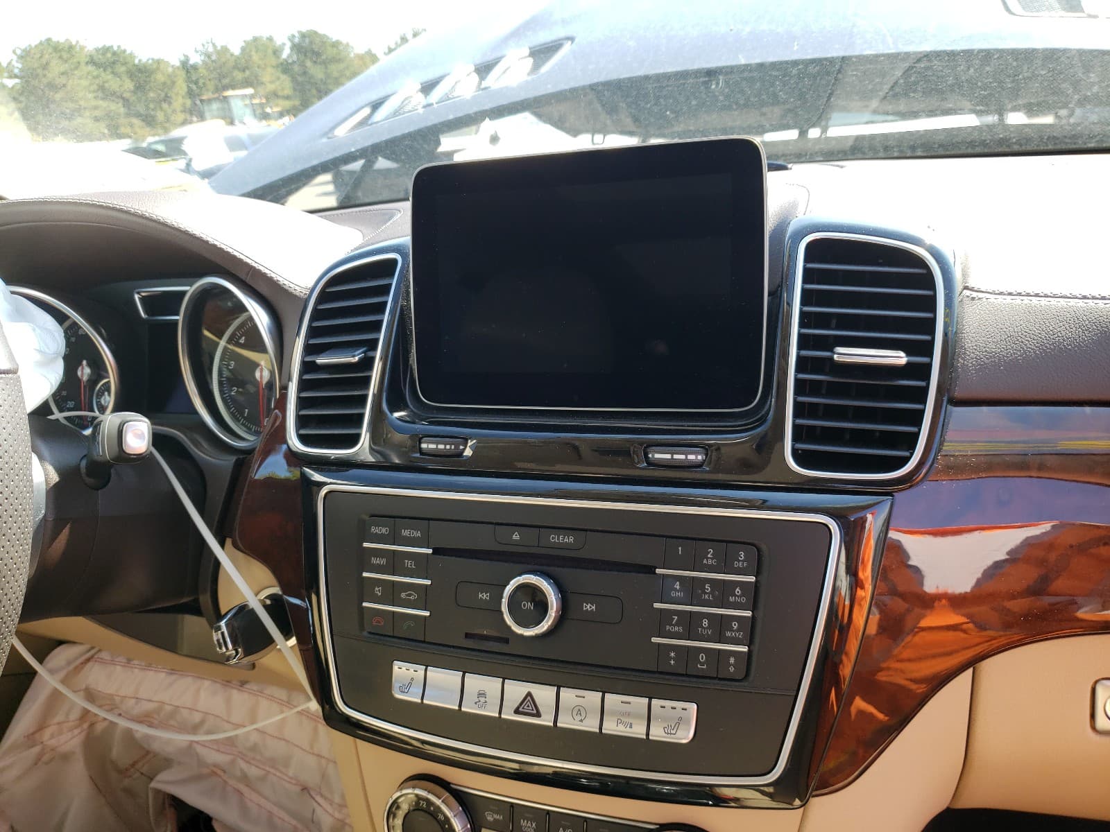 2019 MERCEDES-BENZ GLS 450 4M