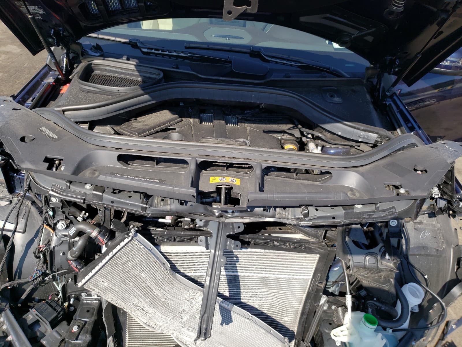 2019 MERCEDES-BENZ GLS 450 4M