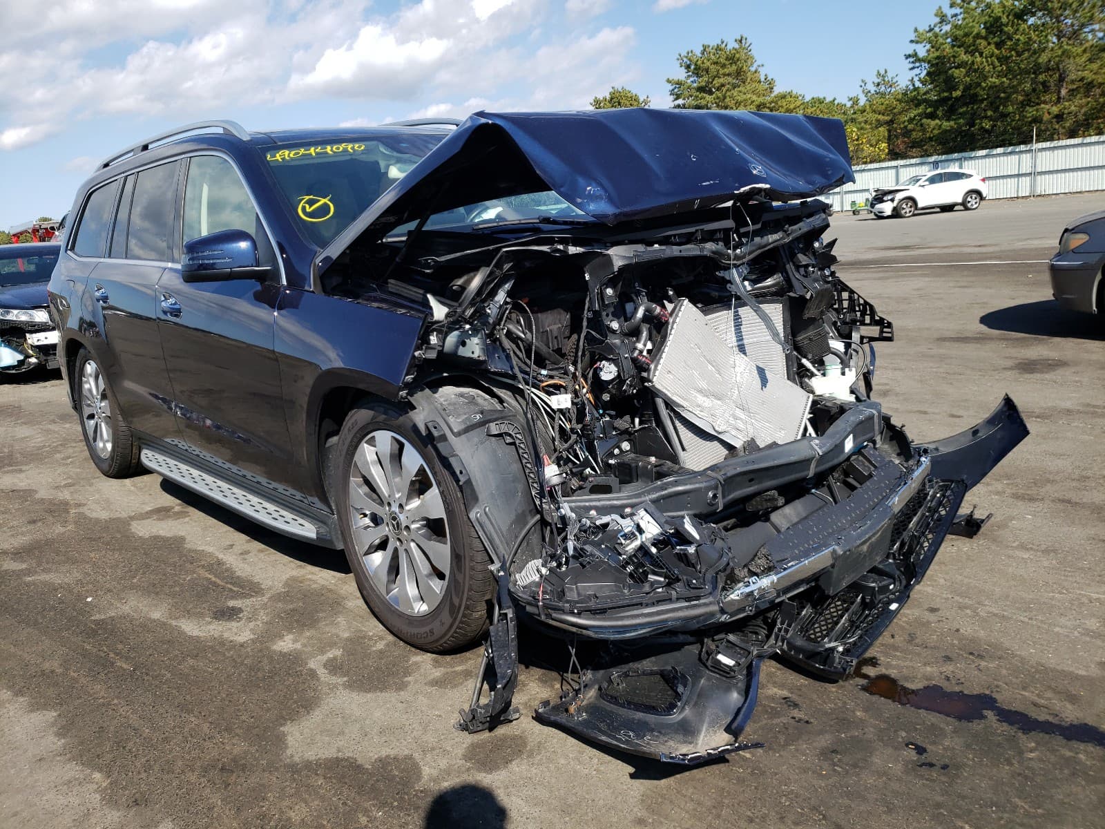 2019 MERCEDES-BENZ GLS 450 4M