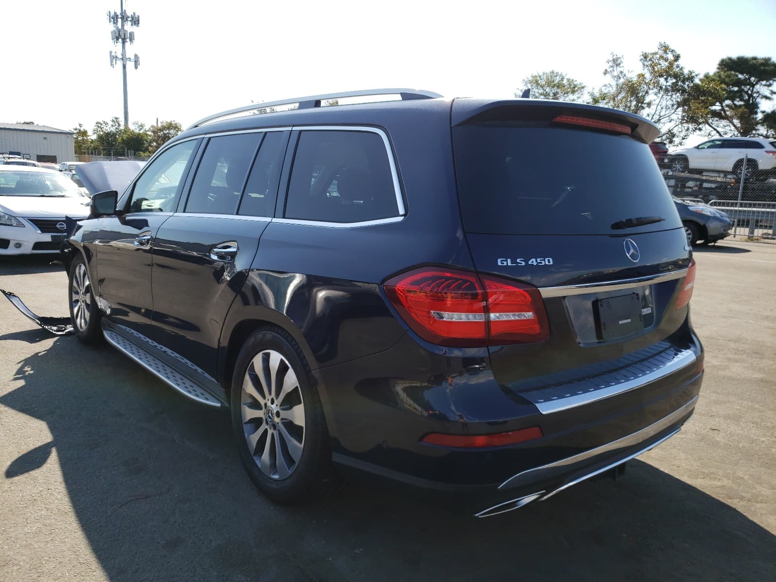 2019 MERCEDES-BENZ GLS 450 4M