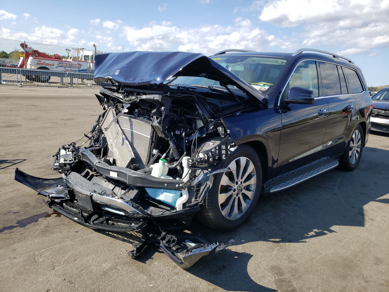 2019 MERCEDES-BENZ GLS 450 4M