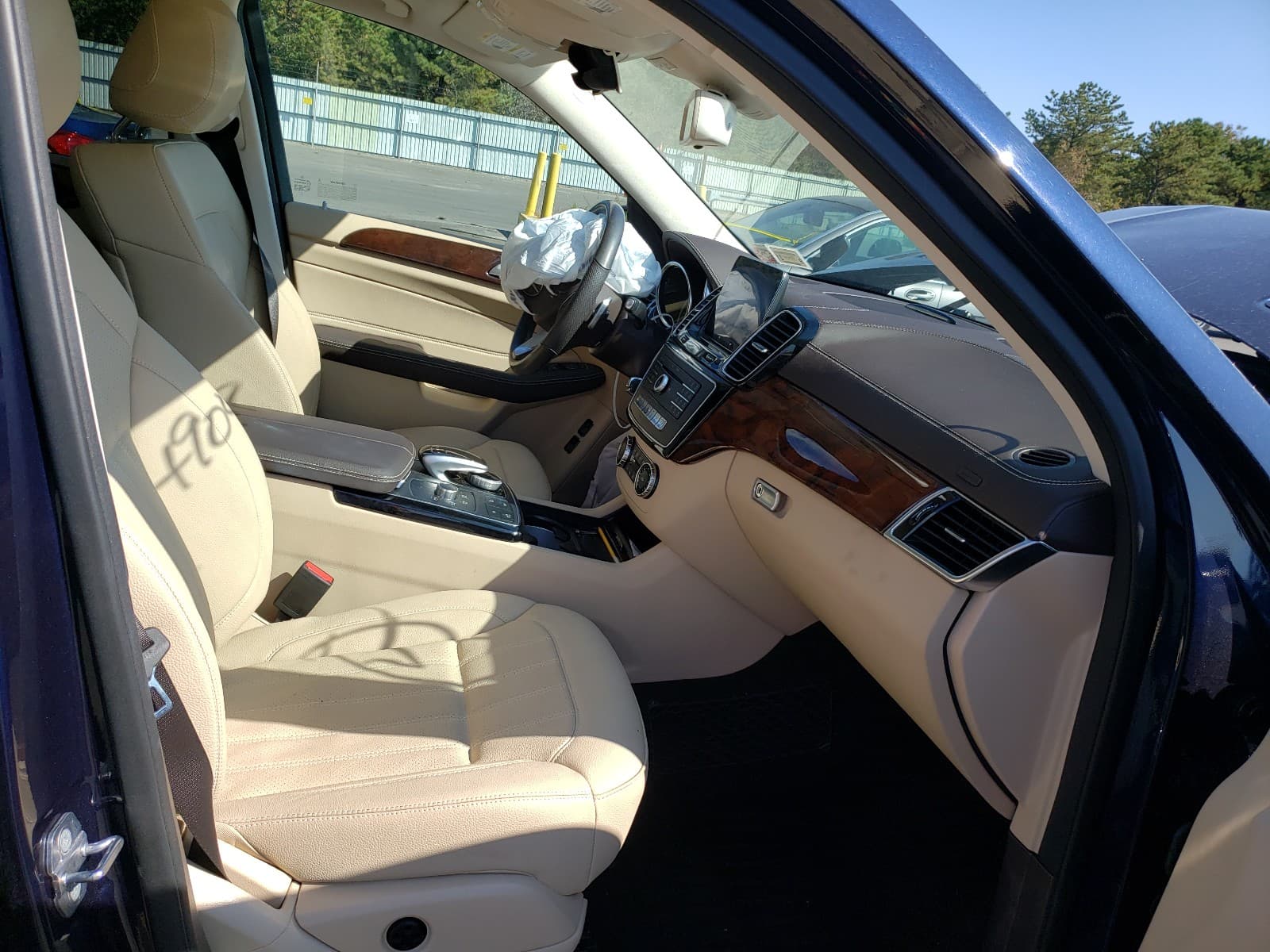 2019 MERCEDES-BENZ GLS 450 4M