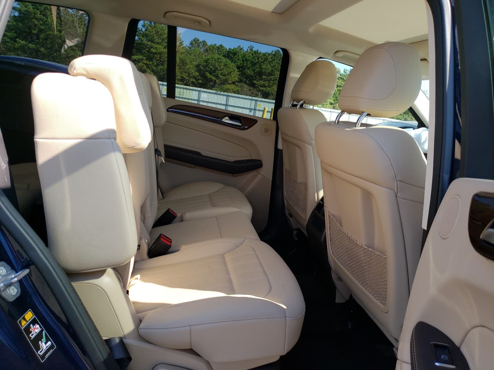 2019 MERCEDES-BENZ GLS 450 4M