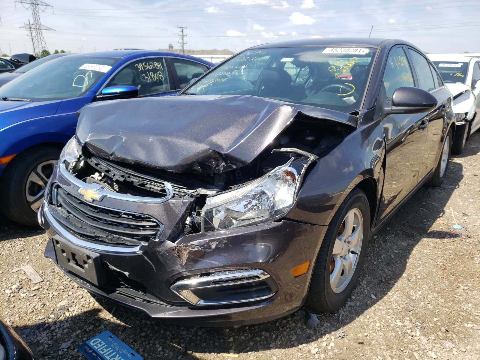 2016 CHEVROLET CRUZE LIMI LT