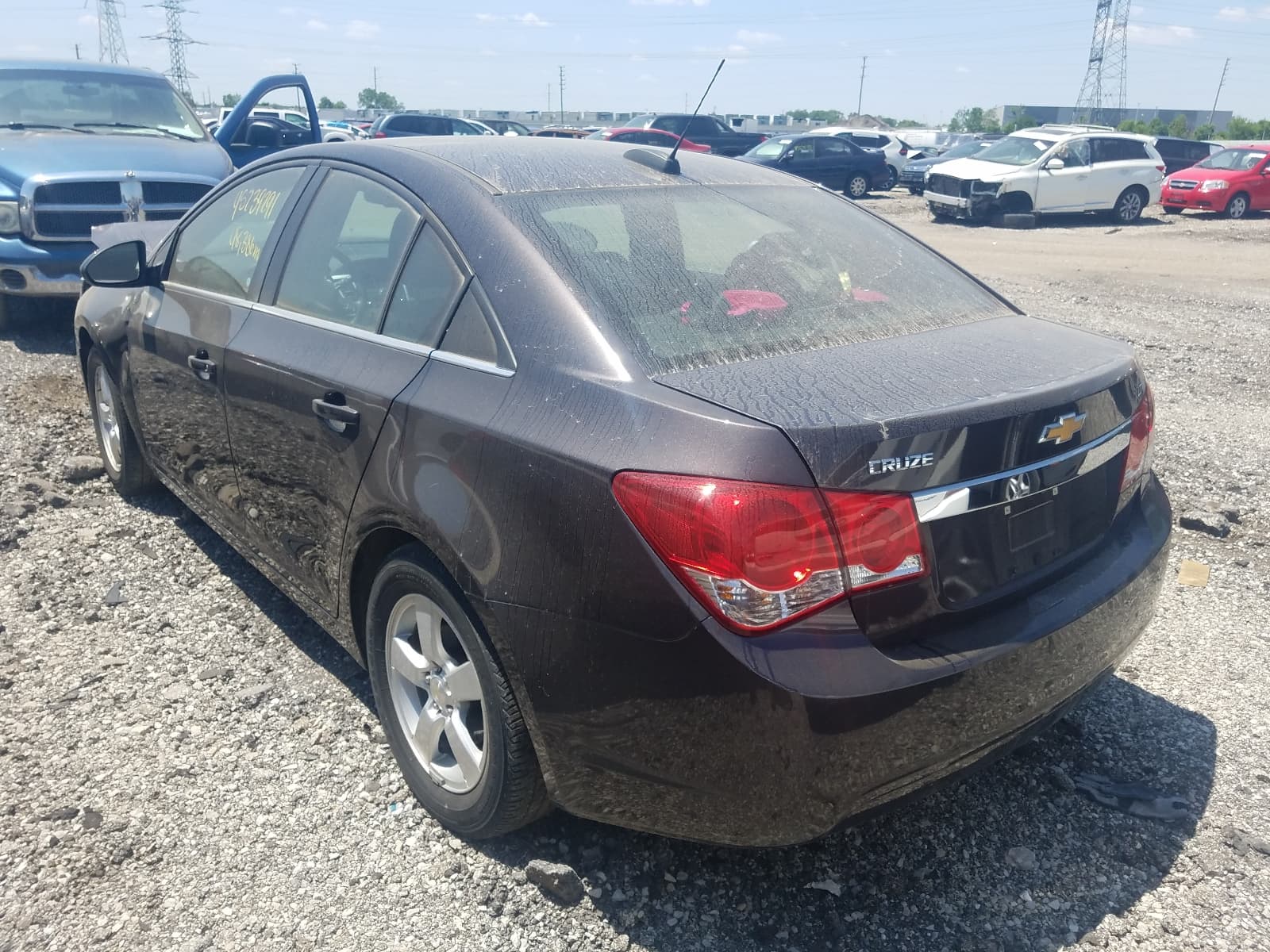 2016 CHEVROLET CRUZE LIMI LT