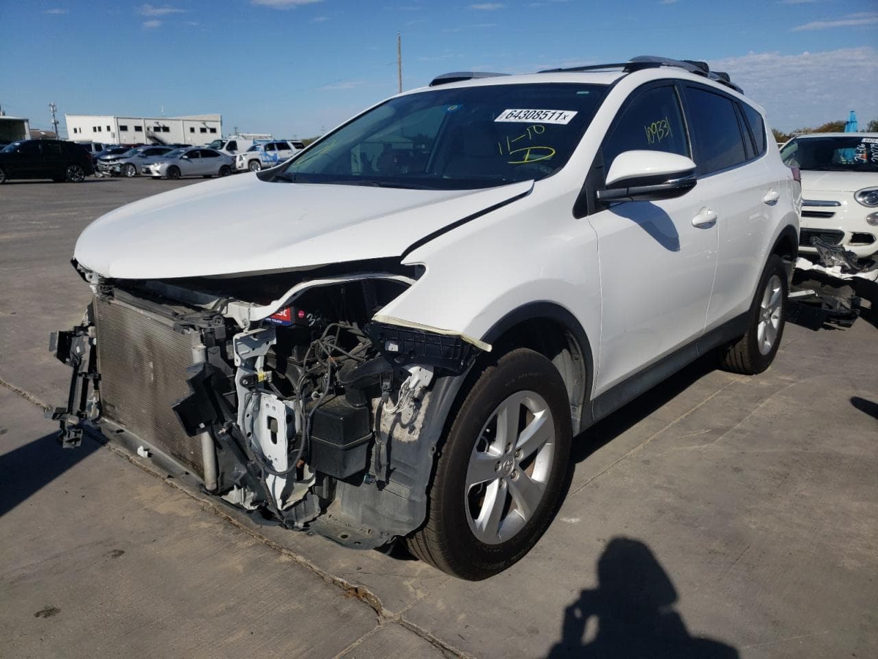 2014 TOYOTA RAV4 XLE XLE