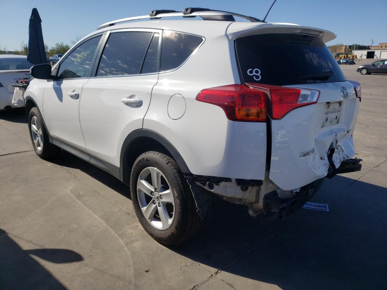2014 TOYOTA RAV4 XLE XLE