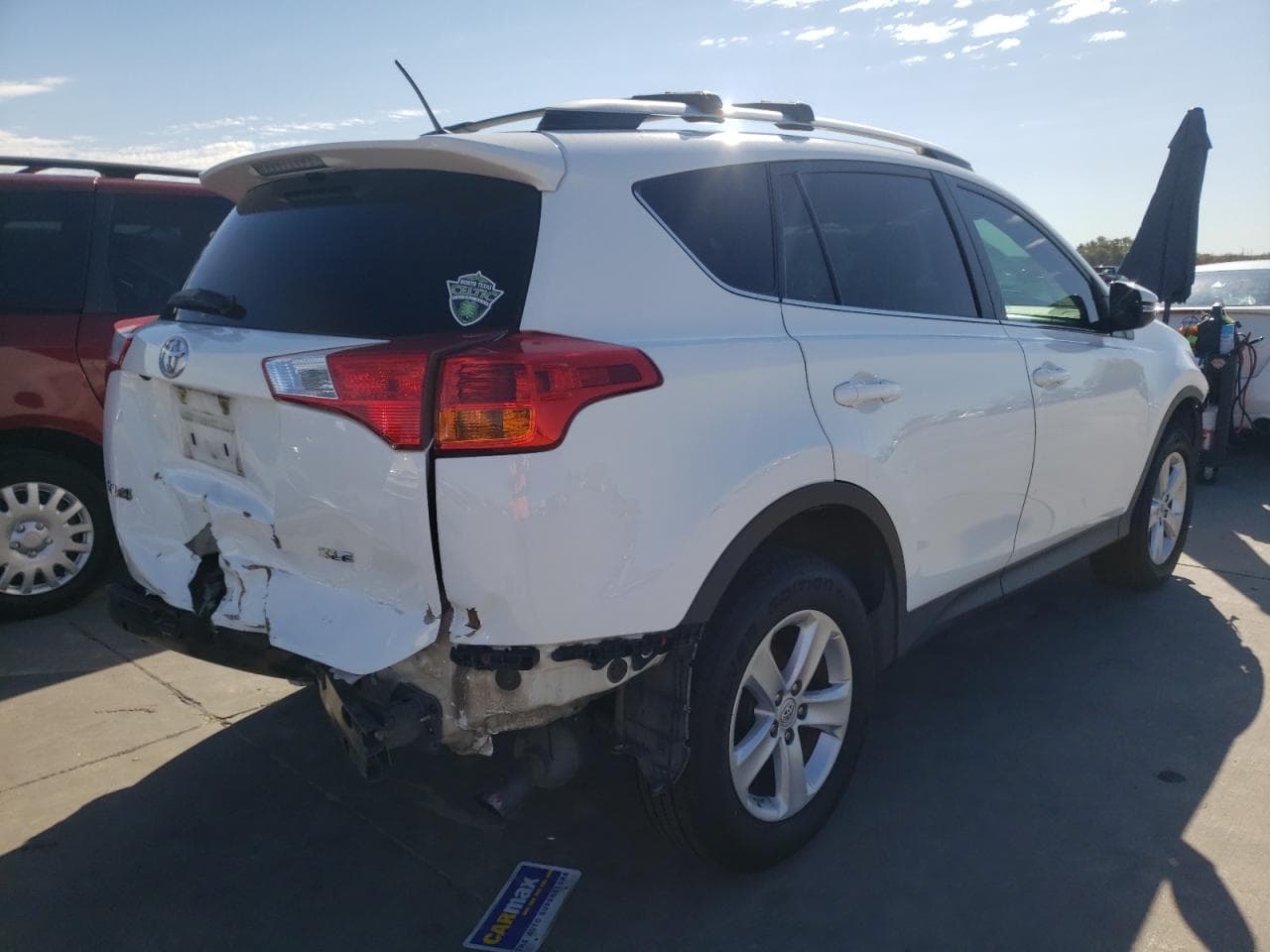 2014 TOYOTA RAV4 XLE XLE