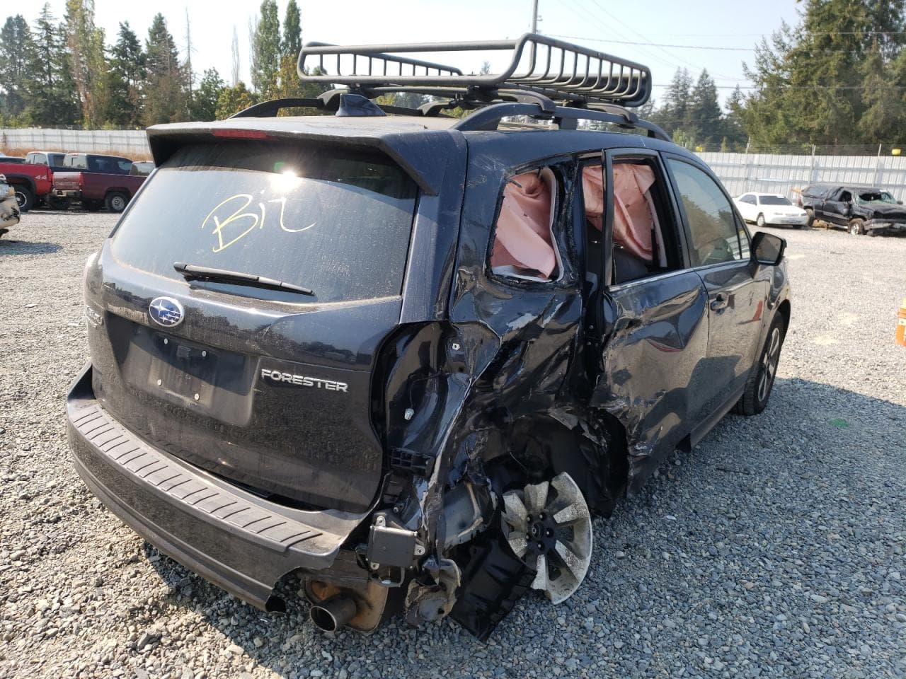 2018 SUBARU FORESTER 2 2.5I LIMITED