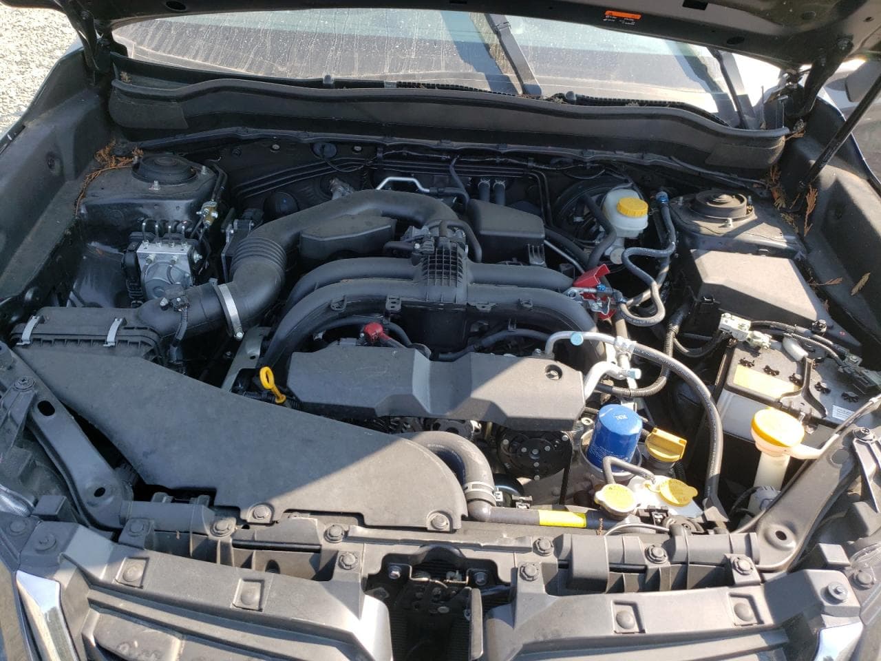 2018 SUBARU FORESTER 2 2.5I LIMITED