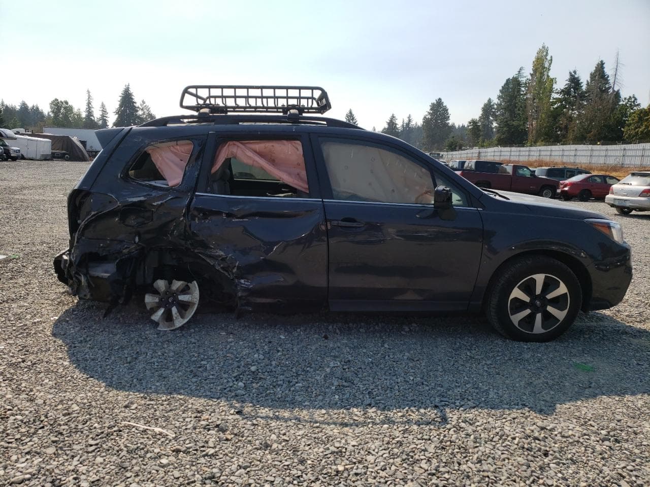 2018 SUBARU FORESTER 2 2.5I LIMITED