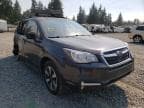 2018 SUBARU FORESTER 2 2.5I LIMITED