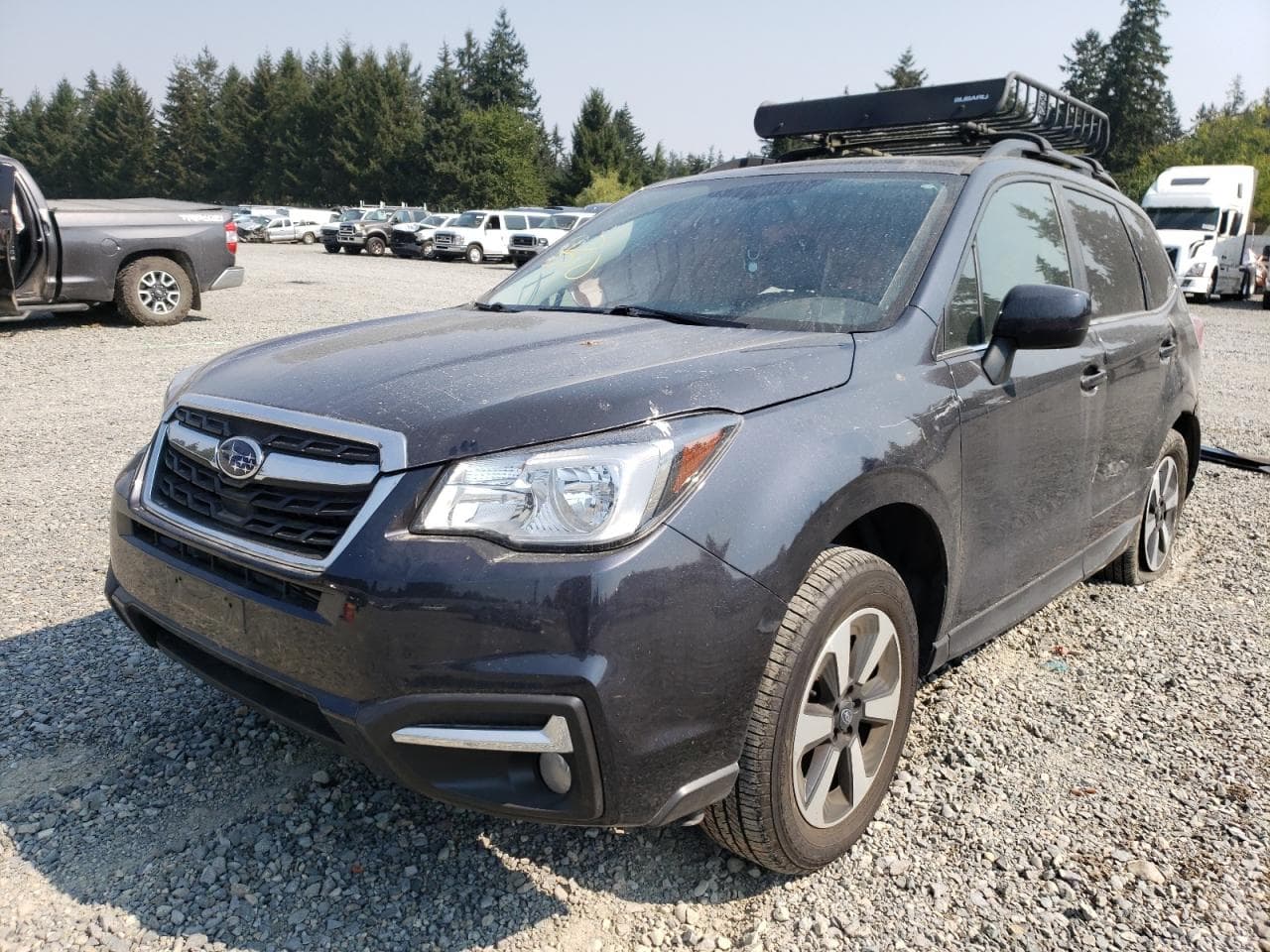 2018 SUBARU FORESTER 2 2.5I LIMITED