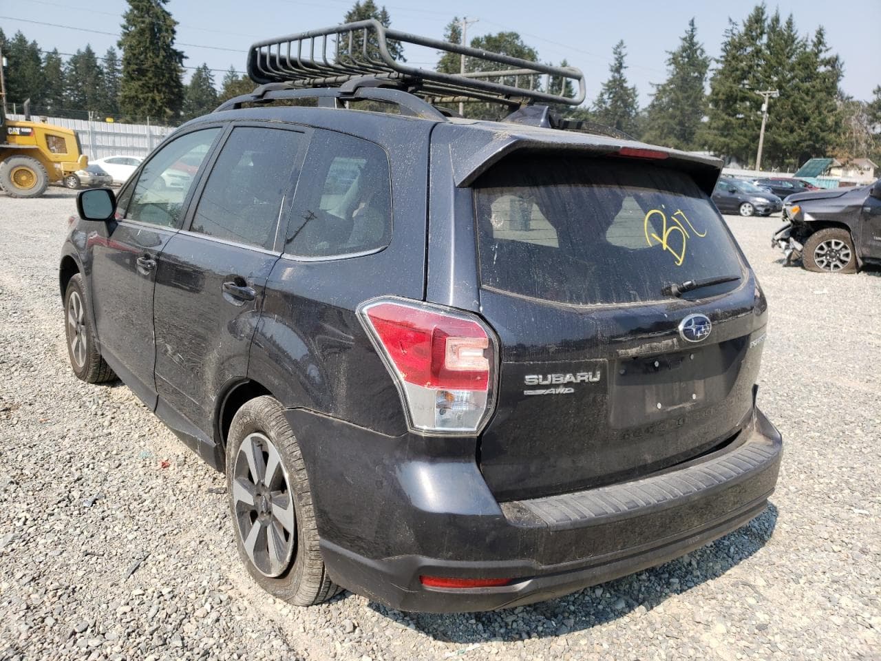 2018 SUBARU FORESTER 2 2.5I LIMITED