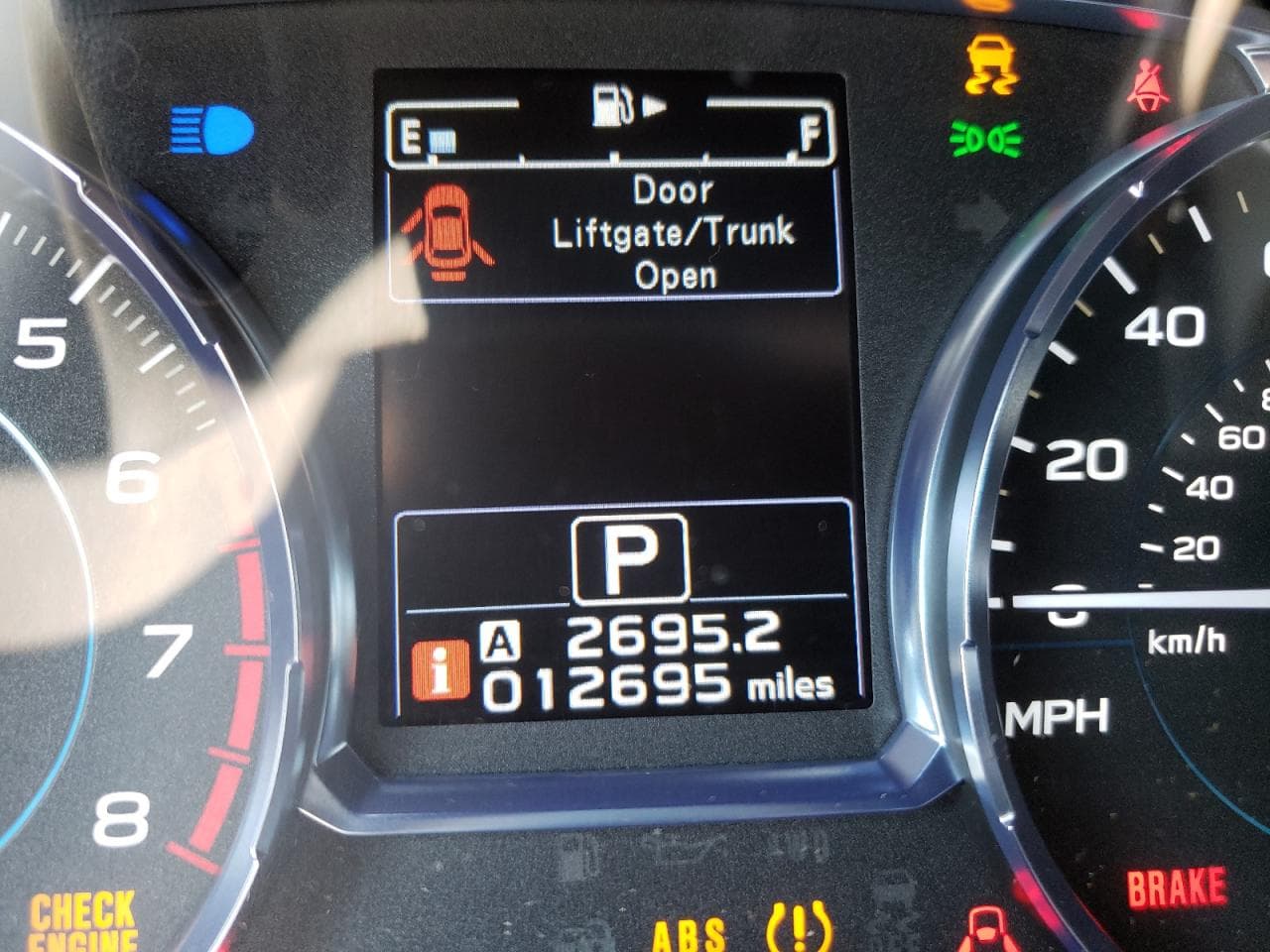 2018 SUBARU FORESTER 2 2.5I LIMITED