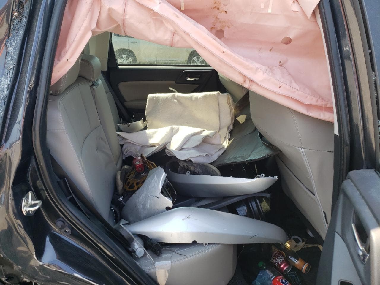 2018 SUBARU FORESTER 2 2.5I LIMITED