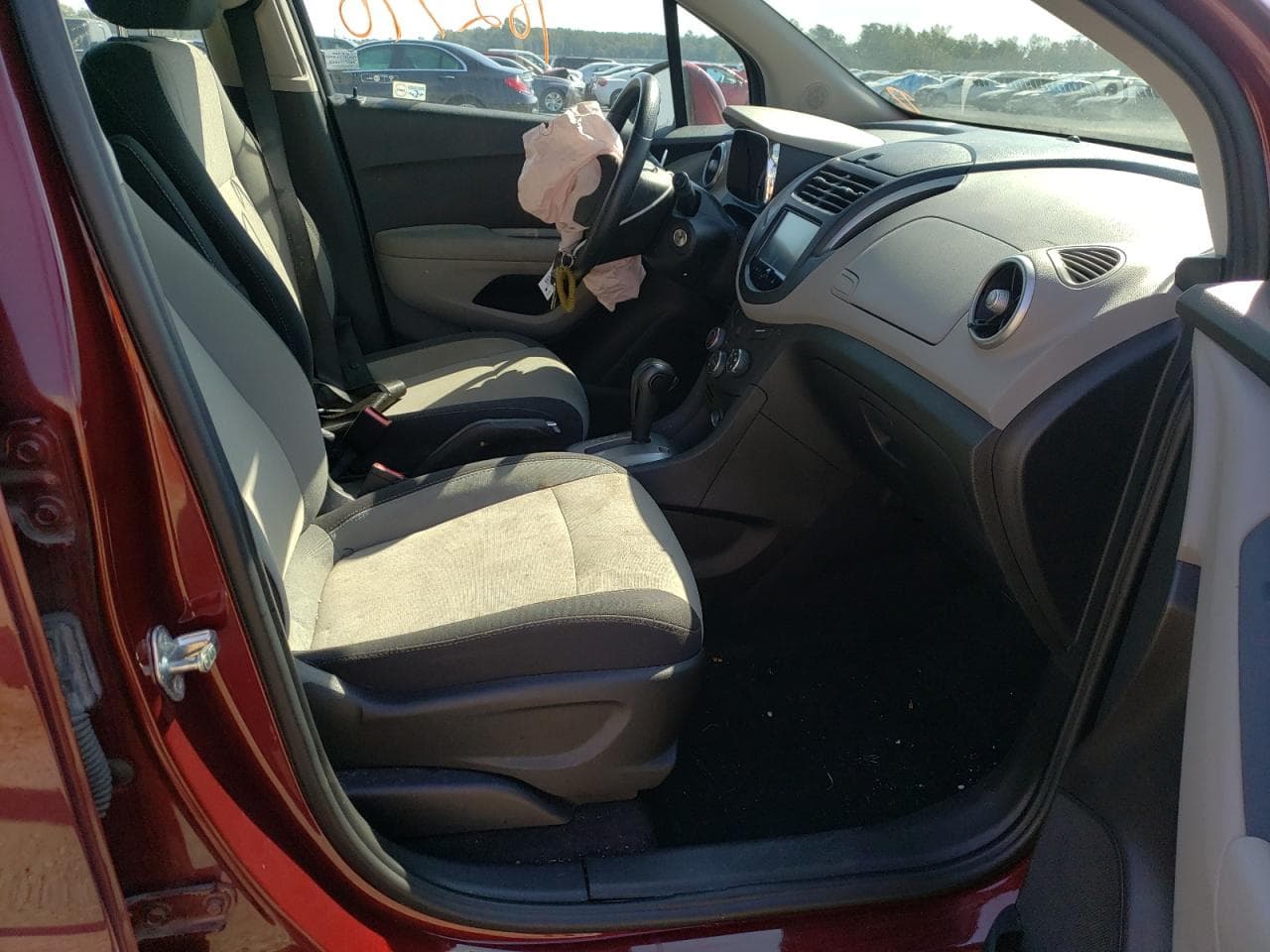 2016 CHEVROLET TRAX LS LS