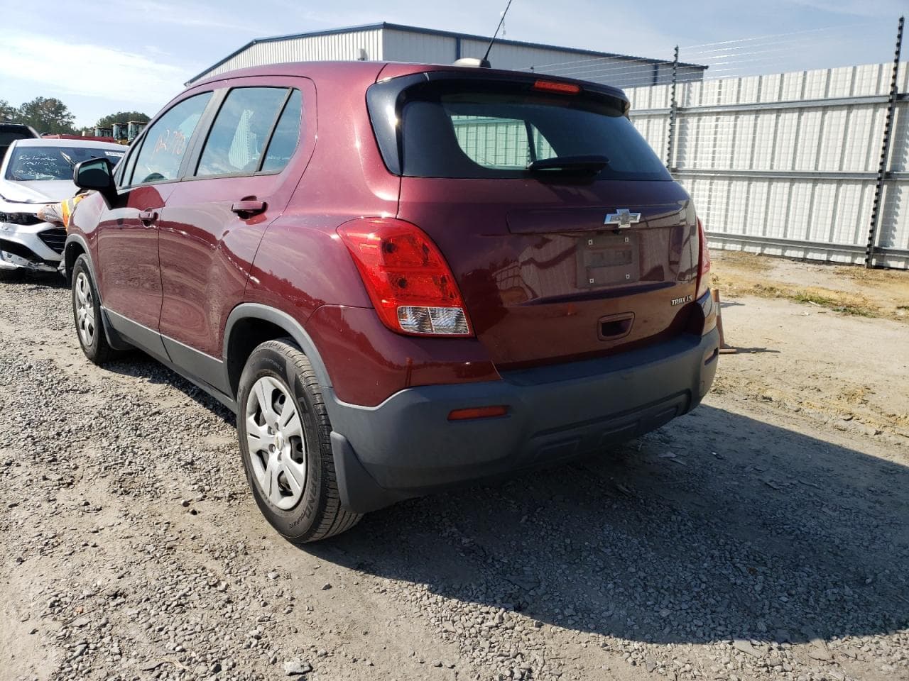 2016 CHEVROLET TRAX LS LS