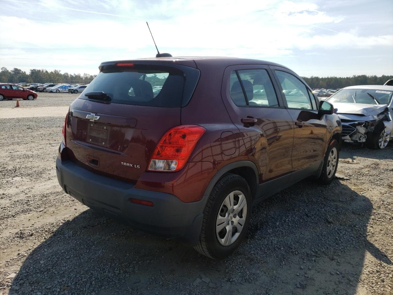 2016 CHEVROLET TRAX LS LS