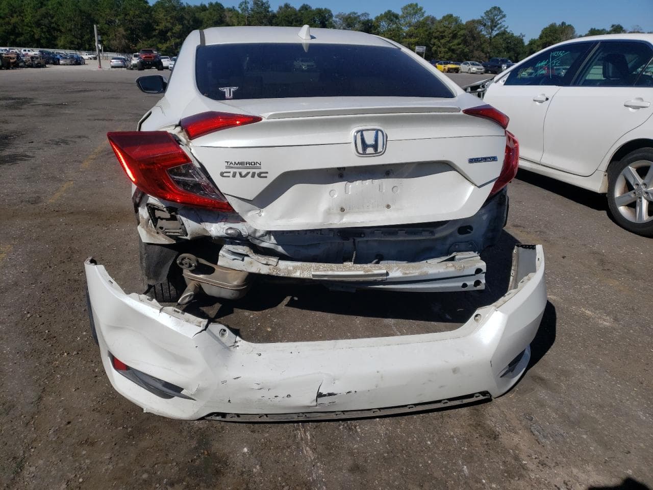 2018 HONDA CIVIC TOUR TOURING