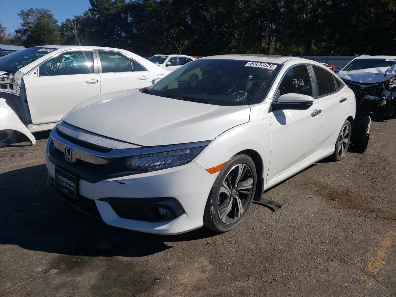 2018 HONDA CIVIC TOUR TOURING