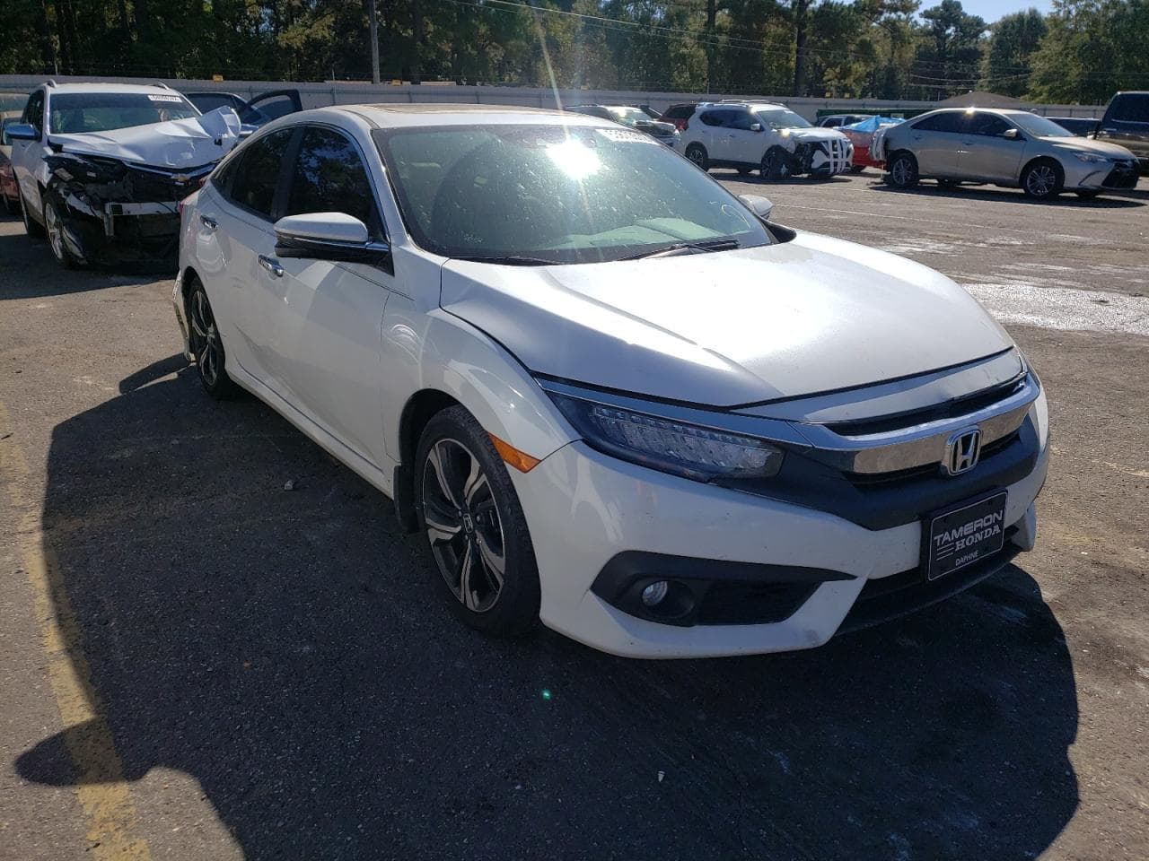 2018 HONDA CIVIC TOUR TOURING