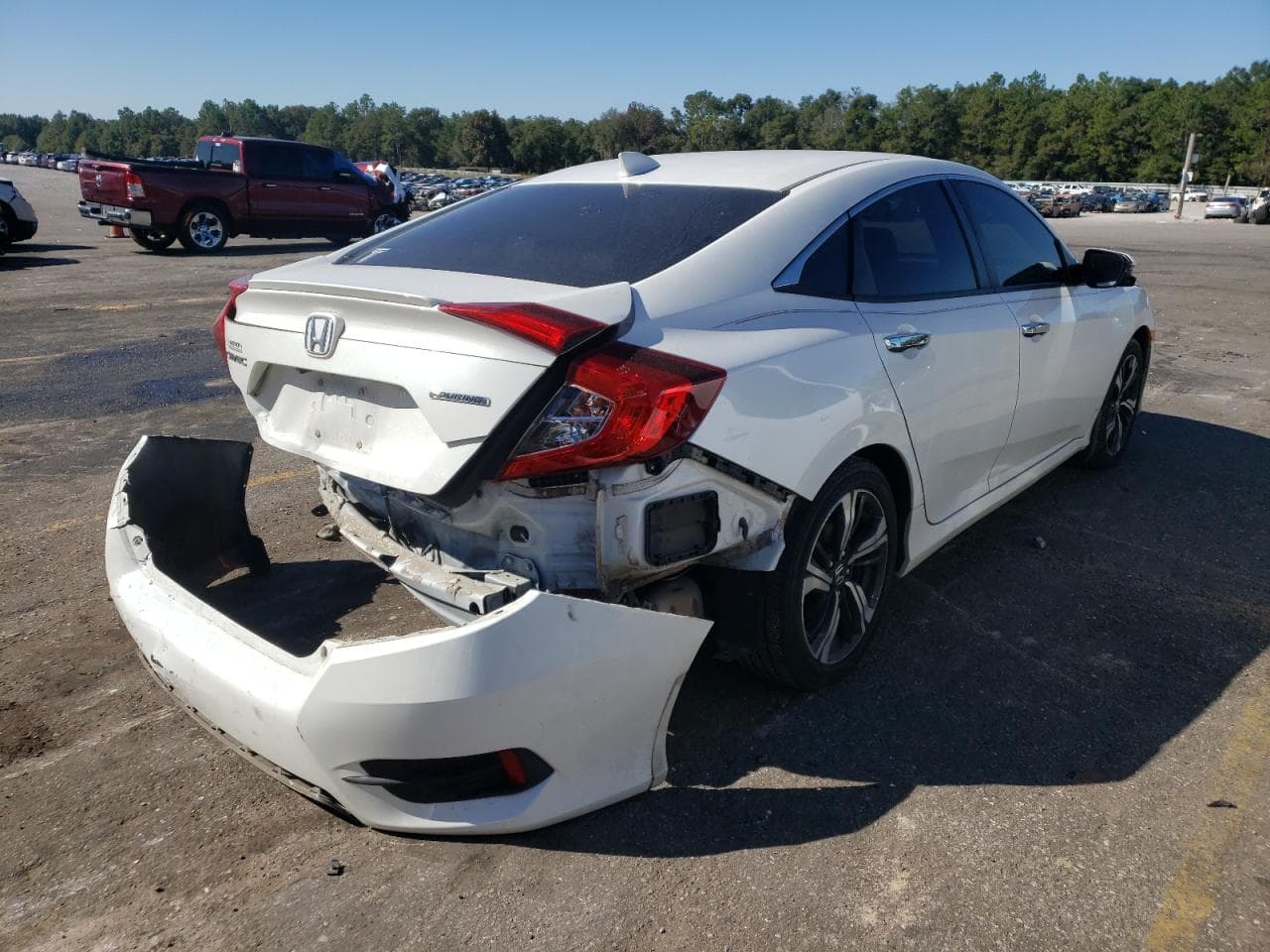 2018 HONDA CIVIC TOUR TOURING