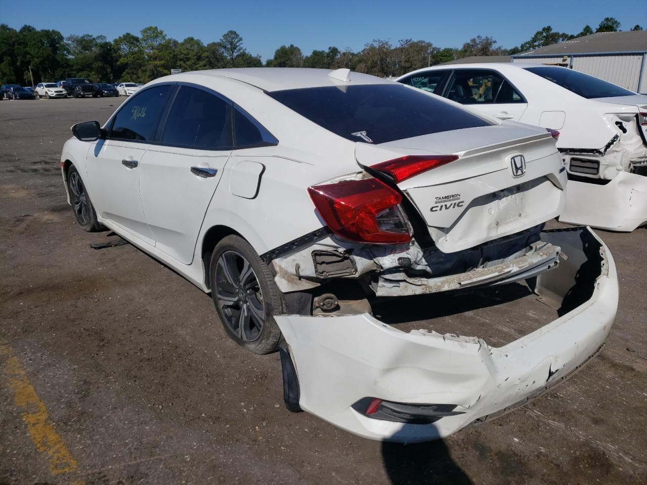 2018 HONDA CIVIC TOUR TOURING