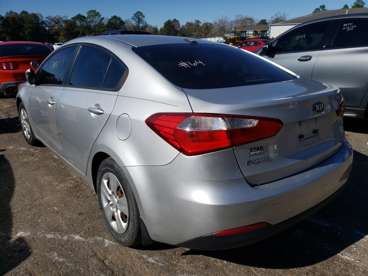 2015 KIA FORTE LX LX