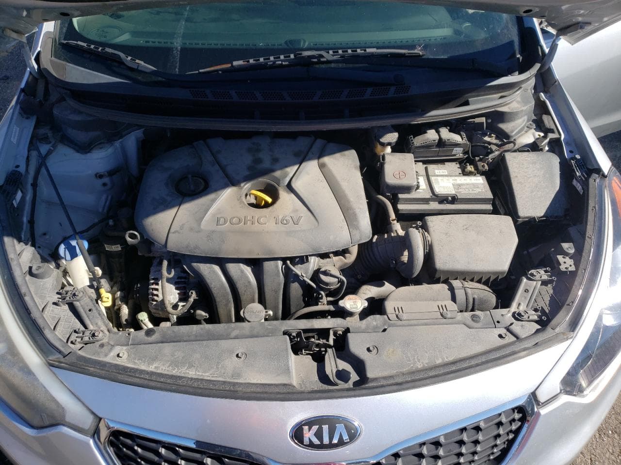 2015 KIA FORTE LX LX