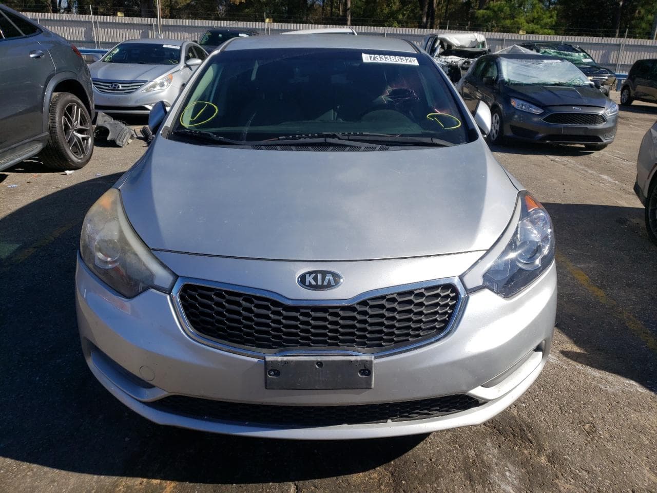 2015 KIA FORTE LX LX