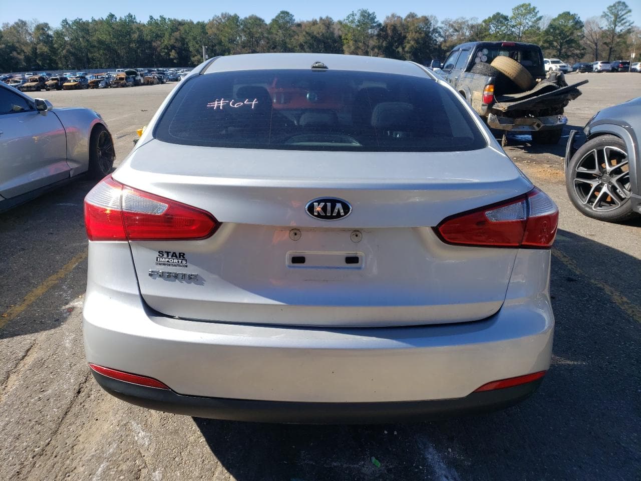 2015 KIA FORTE LX LX