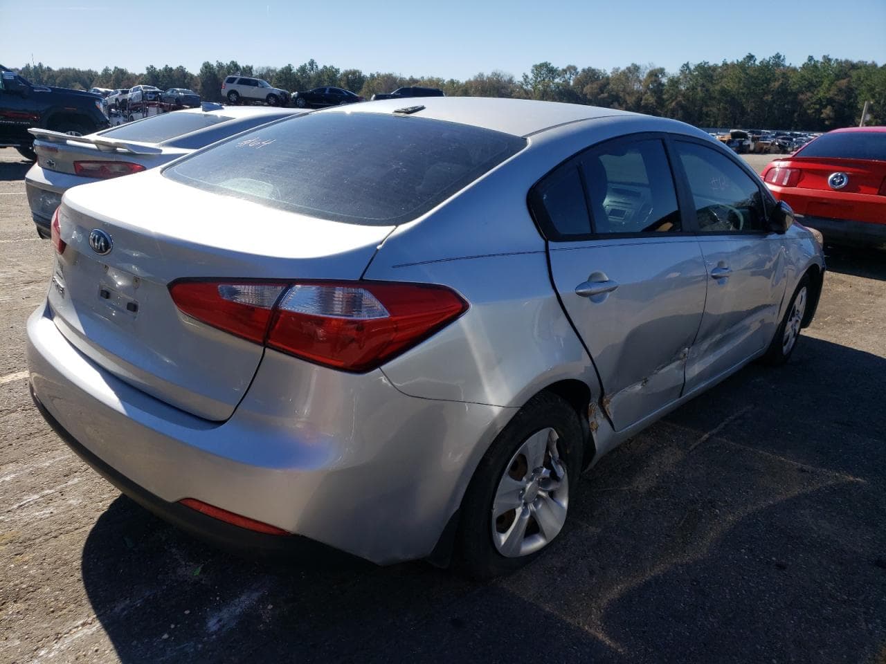 2015 KIA FORTE LX LX