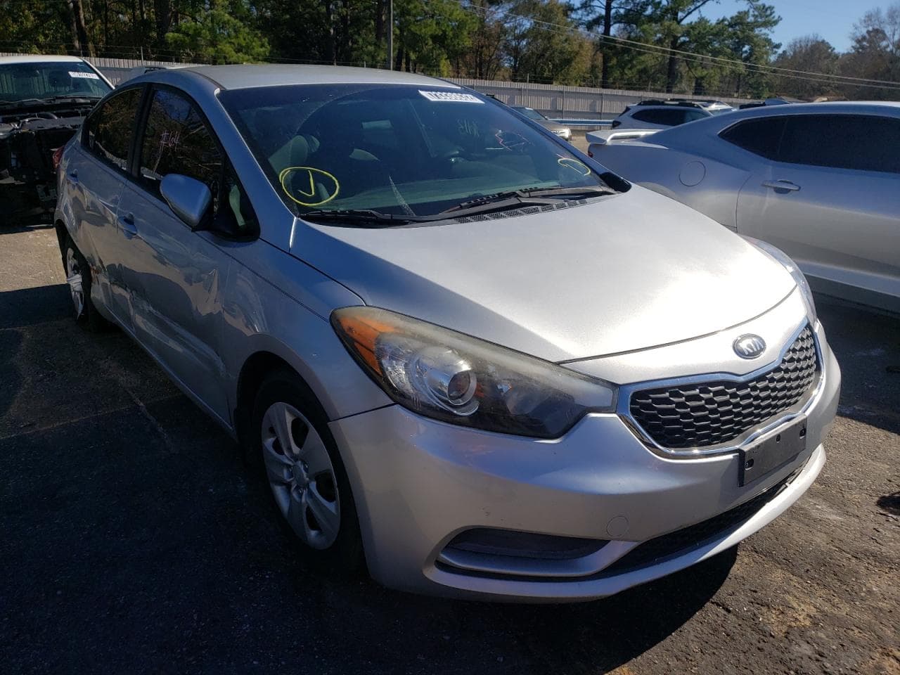 2015 KIA FORTE LX LX