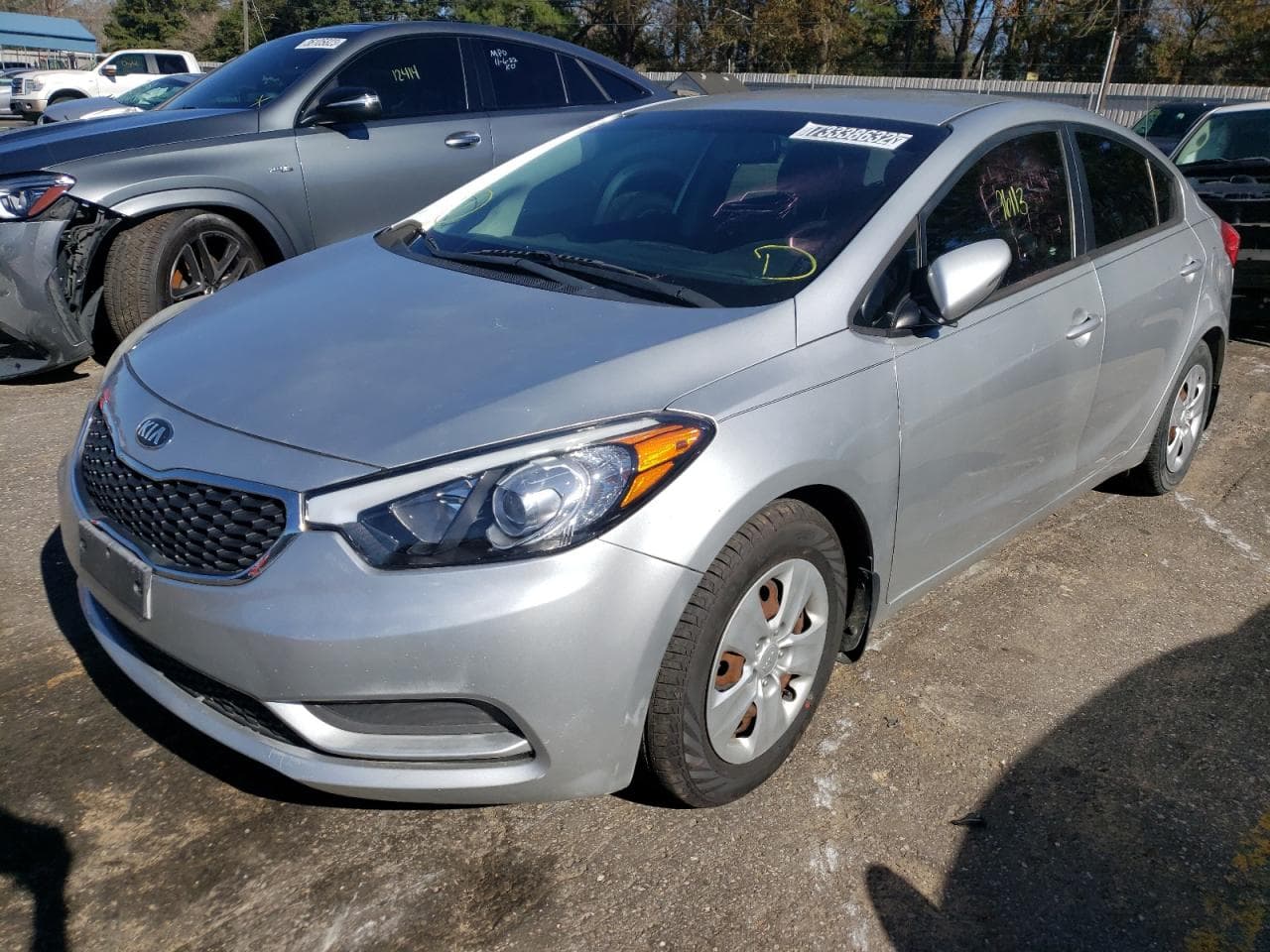 2015 KIA FORTE LX LX