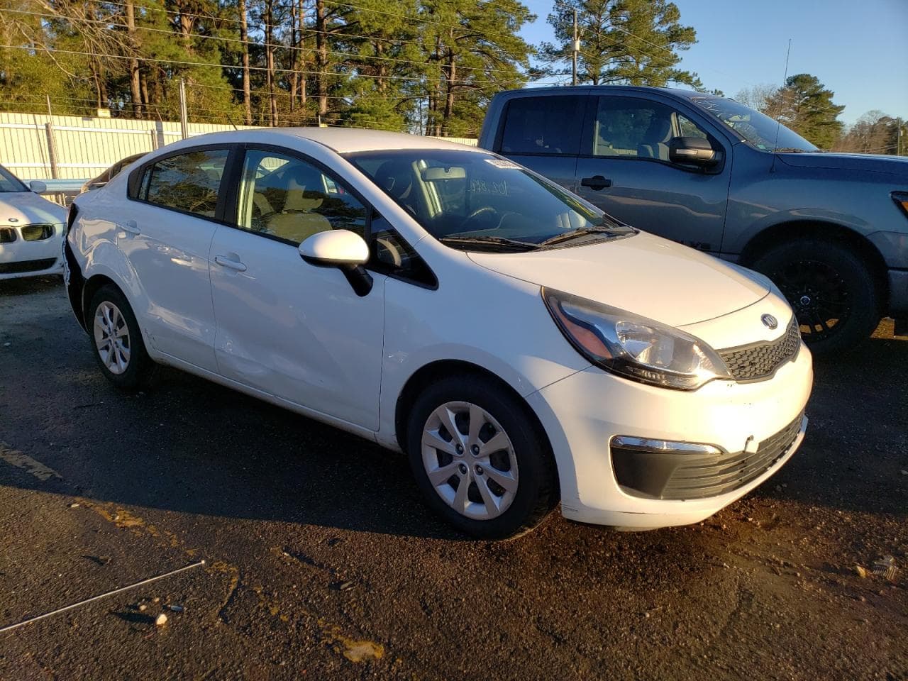 2017 KIA RIO LX LX