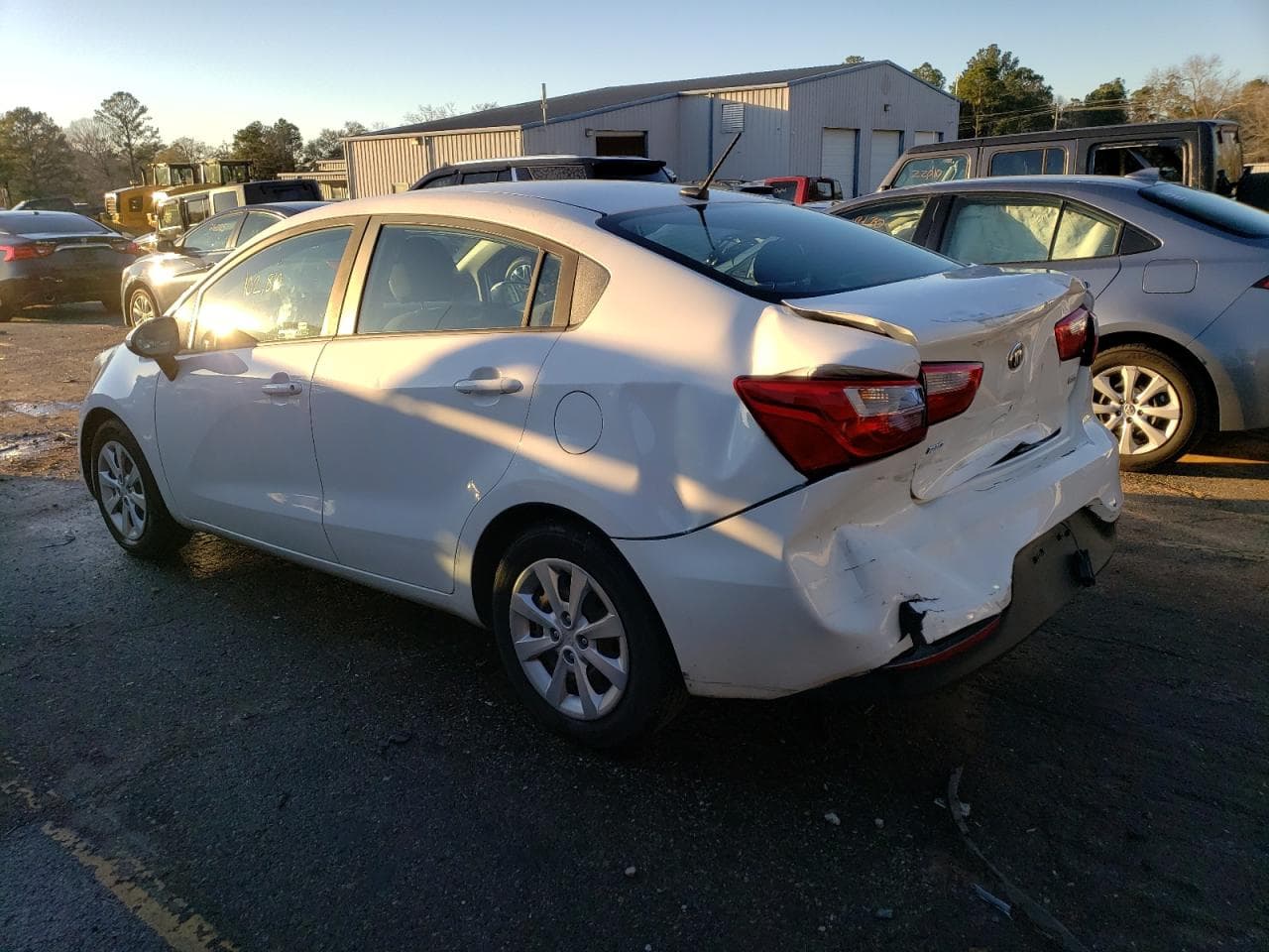 2017 KIA RIO LX LX