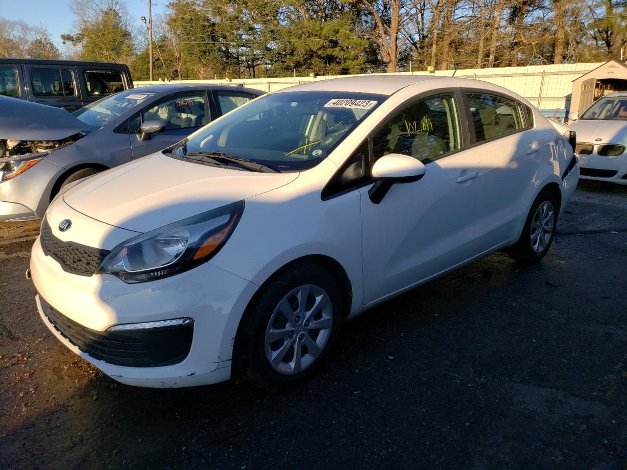 2017 KIA RIO LX LX