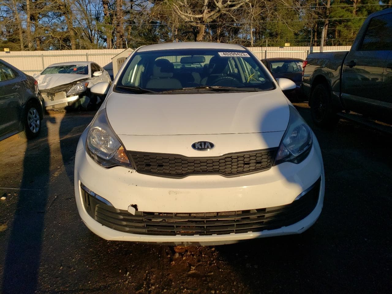 2017 KIA RIO LX LX