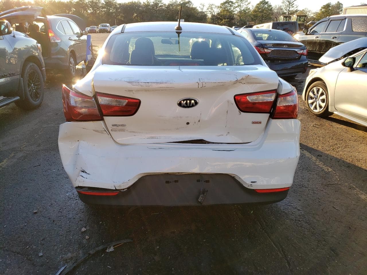 2017 KIA RIO LX LX