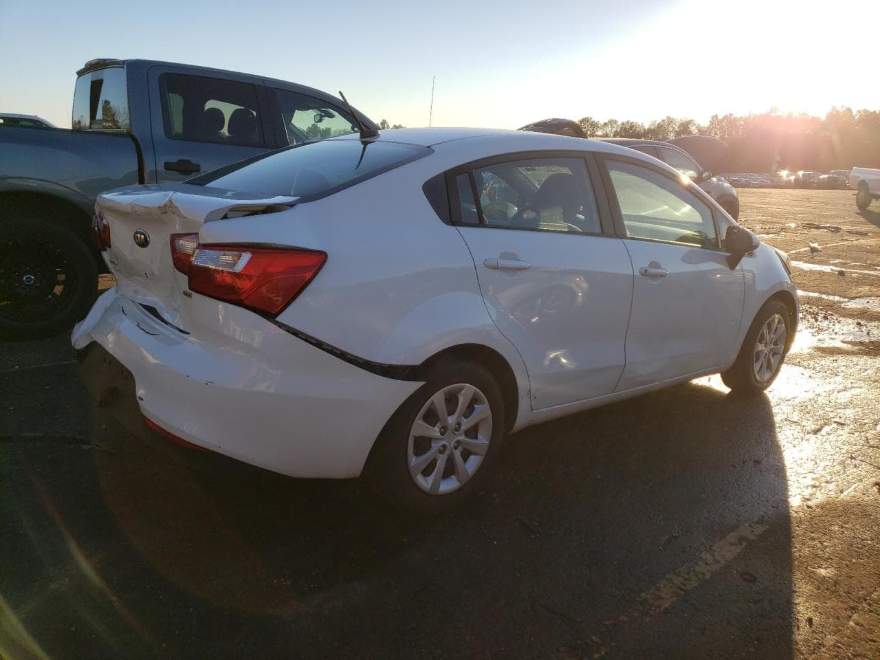 2017 KIA RIO LX LX